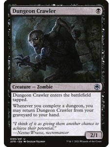 Magic: The Gathering Dungeon Crawler (099) Near Mint Foil