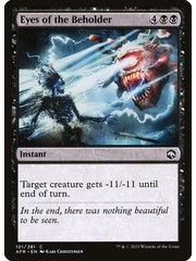 Magic: The Gathering Eyes of the Beholder (101) Near Mint Foil