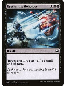 Magic: The Gathering Eyes of the Beholder (101) Near Mint Foil