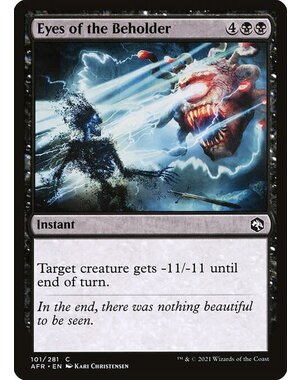 Magic: The Gathering Eyes of the Beholder (101) Near Mint Foil