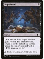 Magic: The Gathering Feign Death (103) Near Mint Foil