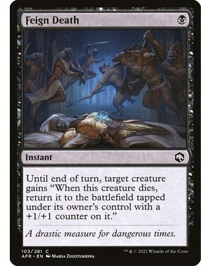 Magic: The Gathering Feign Death (103) Near Mint Foil