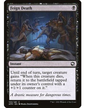Magic: The Gathering Feign Death (103) Near Mint