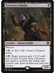 Magic: The Gathering Forsworn Paladin (104) Near Mint