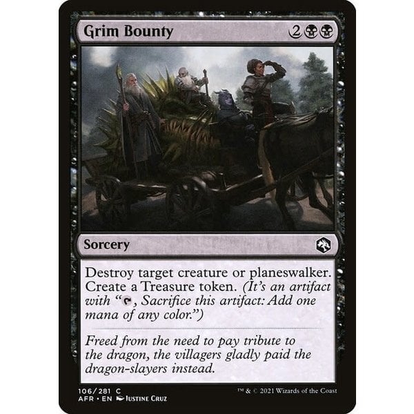 Magic: The Gathering Grim Bounty (106) Near Mint