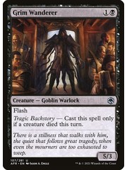 Magic: The Gathering Grim Wanderer (107) Near Mint