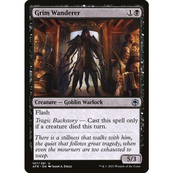 Magic: The Gathering Grim Wanderer (107) Near Mint