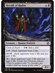 Magic: The Gathering Herald of Hadar (108) Near Mint