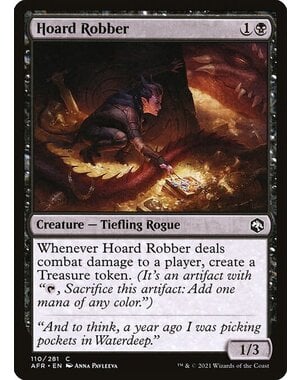 Magic: The Gathering Hoard Robber (110) Near Mint