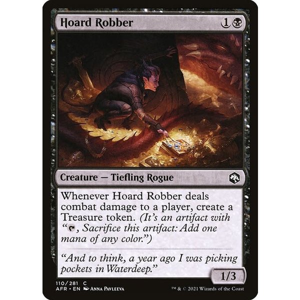 Magic: The Gathering Hoard Robber (110) Near Mint