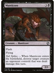 Magic: The Gathering Manticore (113) Near Mint