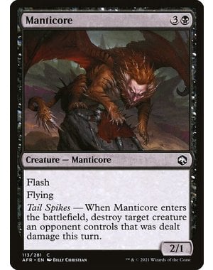 Magic: The Gathering Manticore (113) Near Mint