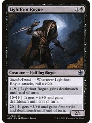 Magic: The Gathering Lightfoot Rogue (111) Near Mint