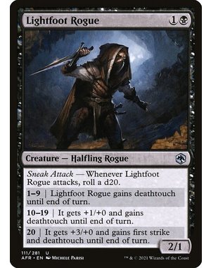 Magic: The Gathering Lightfoot Rogue (111) Near Mint