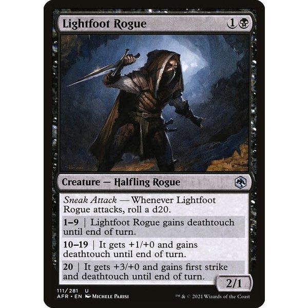 Magic: The Gathering Lightfoot Rogue (111) Near Mint