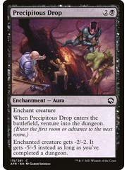 Magic: The Gathering Precipitous Drop (115) Near Mint Foil