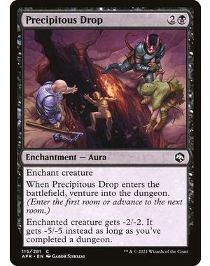 Magic: The Gathering Precipitous Drop (115) Near Mint Foil