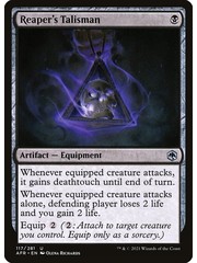 Magic: The Gathering Reaper's Talisman (117) Near Mint