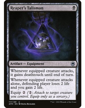 Magic: The Gathering Reaper's Talisman (117) Near Mint