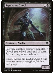 Magic: The Gathering Sepulcher Ghoul (118) Near Mint Foil