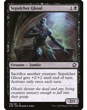 Magic: The Gathering Sepulcher Ghoul (118) Near Mint Foil