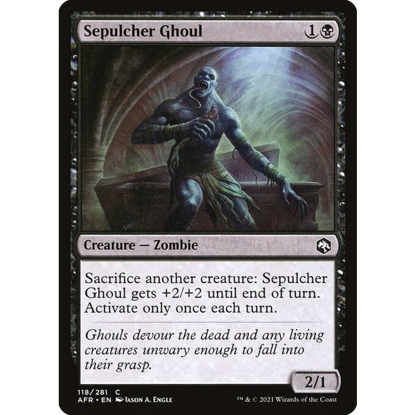 Magic: The Gathering Sepulcher Ghoul (118) Near Mint Foil