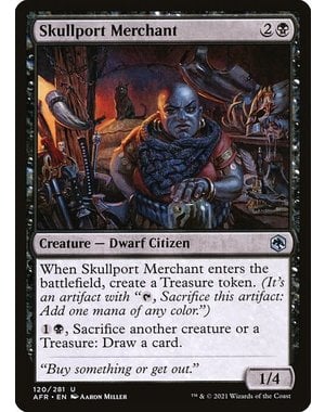 Magic: The Gathering Skullport Merchant (120) Near Mint