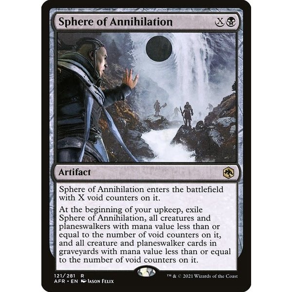 Magic: The Gathering Sphere of Annihilation (121) Near Mint Foil