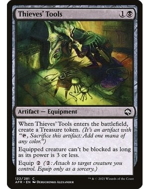 Magic: The Gathering Thieves' Tools (122) Near Mint