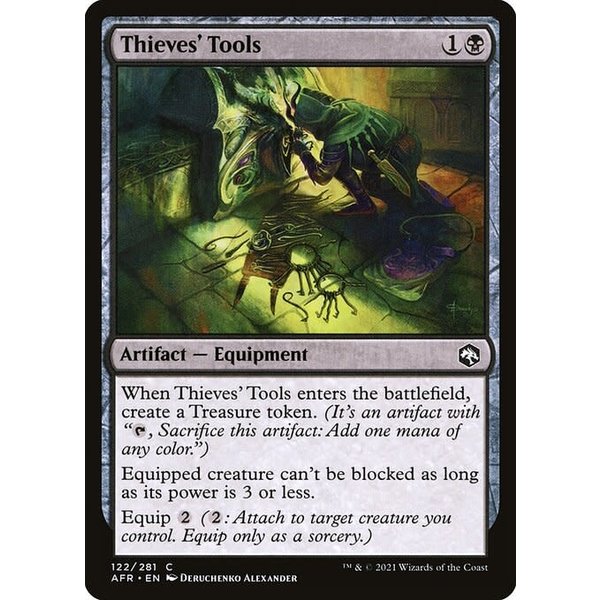 Magic: The Gathering Thieves' Tools (122) Near Mint