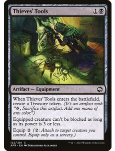 Magic: The Gathering Thieves' Tools (122) Near Mint Foil