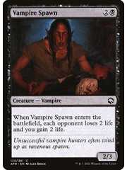 Magic: The Gathering Vampire Spawn (123) Near Mint