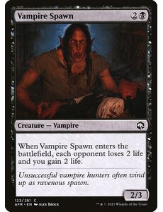 Magic: The Gathering Vampire Spawn (123) Near Mint