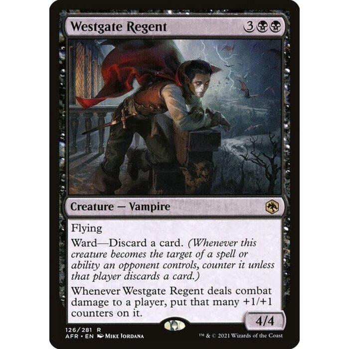 Magic: The Gathering Westgate Regent (126) Near Mint