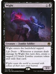 Magic: The Gathering Wight (127) Near Mint