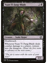 Magic: The Gathering Yuan-Ti Fang-Blade (128) Near Mint