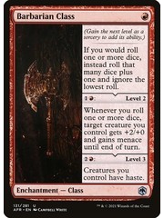 Magic: The Gathering Barbarian Class (131) Near Mint