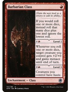 Magic: The Gathering Barbarian Class (131) Near Mint