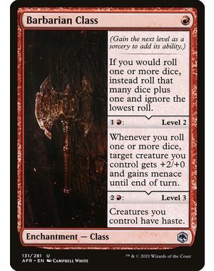 Magic: The Gathering Barbarian Class (131) Near Mint