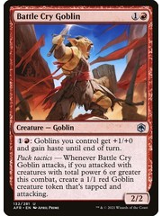 Magic: The Gathering Battle Cry Goblin (132) Near Mint