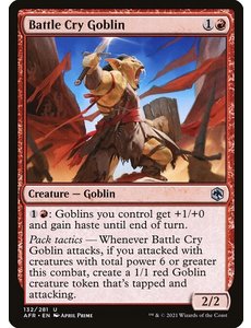 Magic: The Gathering Battle Cry Goblin (132) Near Mint