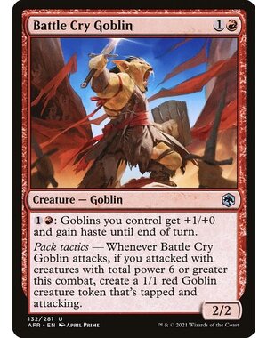 Magic: The Gathering Battle Cry Goblin (132) Near Mint