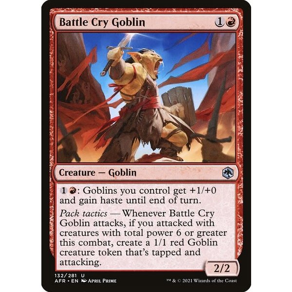 Magic: The Gathering Battle Cry Goblin (132) Near Mint