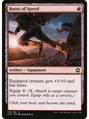 Magic: The Gathering Boots of Speed (133) Near Mint