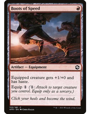 Magic: The Gathering Boots of Speed (133) Near Mint