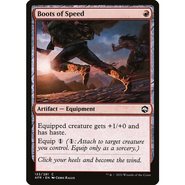 Magic: The Gathering Boots of Speed (133) Near Mint