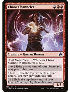 Magic: The Gathering Chaos Channeler (136) Near Mint