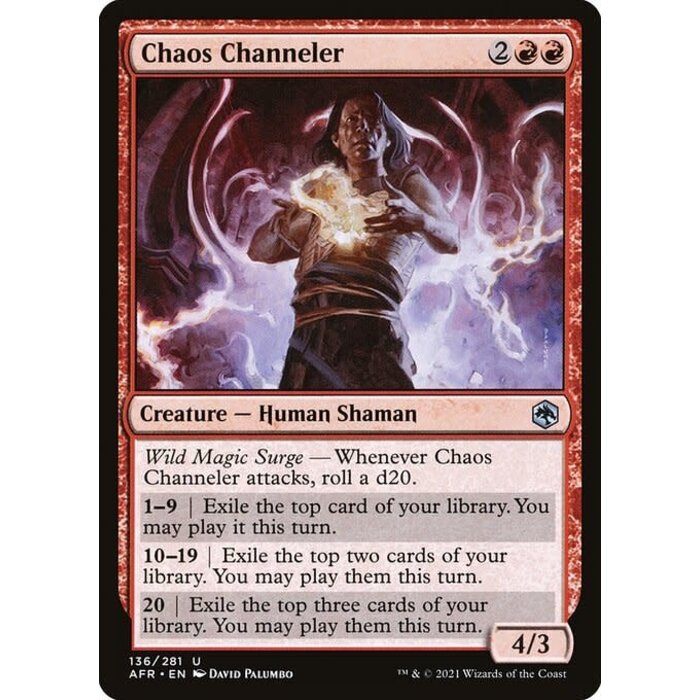 Magic: The Gathering Chaos Channeler (136) Near Mint