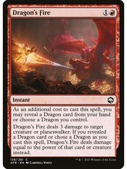 Magic: The Gathering Dragon's Fire (139) Near Mint