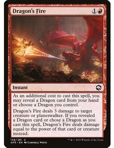 Magic: The Gathering Dragon's Fire (139) Near Mint